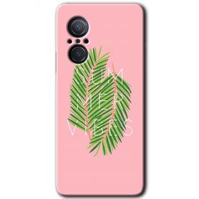Huawei Nova 9 SE Summer Vibes Baskılı Uyumlu Silikon Kılıf