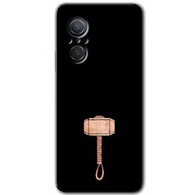 Huawei Nova 9 SE Thor Çekiç Baskılı Uyumlu Silikon Kılıf
