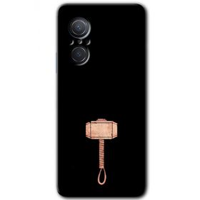 Huawei Nova 9 SE Thor Çekiç Baskılı Uyumlu Silikon Kılıf