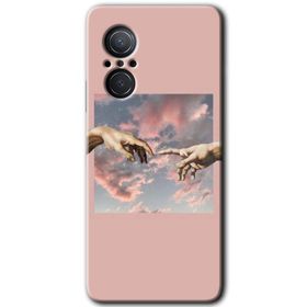 Huawei Nova 9 SE Tutunamayanlar Baskılı Uyumlu Silikon Kılıf