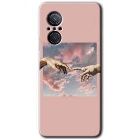 Huawei Nova 9 SE Tutunamayanlar Baskılı Uyumlu Silikon Kılıf