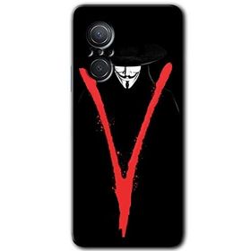 Huawei Nova 9 SE V for Baskılı Uyumlu Silikon Kılıf