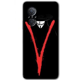 Huawei Nova 9 SE V for Baskılı Uyumlu Silikon Kılıf