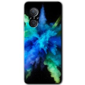 Huawei Nova 9 SE Winnie the Pooh Baskılı Uyumlu Silikon Kılıf