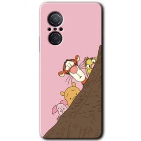 Huawei Nova 9 SE Winnie the Pooh Baskılı Uyumlu Silikon Kılıf