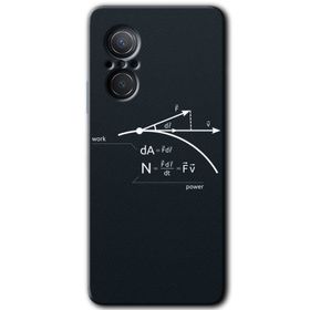 Huawei Nova 9 SE Work Formül Baskılı Uyumlu Silikon Kılıf