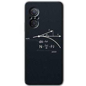 Huawei Nova 9 SE Work Formül Baskılı Uyumlu Silikon Kılıf