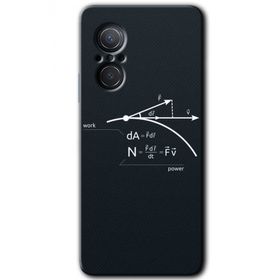 Huawei Nova 9 SE Work Formül Baskılı Uyumlu Silikon Kılıf