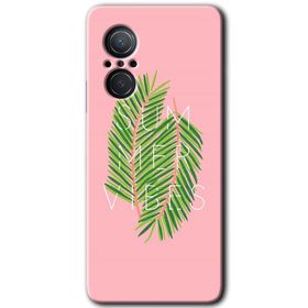 Huawei Nova 9 SE Yeşil Kurt Baskılı Uyumlu Silikon Kılıf