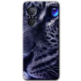 Huawei Nova 9 SE Yeşil Kurt Baskılı Uyumlu Silikon Kılıf