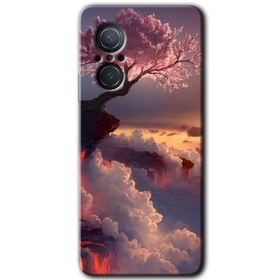 Huawei Nova 9 SE Yeşil Kurt Baskılı Uyumlu Silikon Kılıf