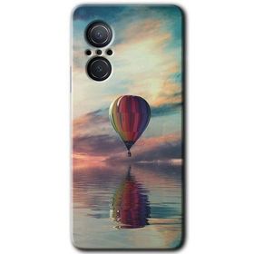 Huawei Nova 9 SE Zeplin Baskılı Uyumlu Silikon Kılıf