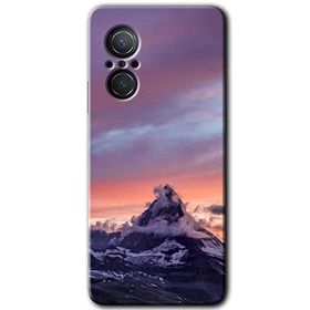 Huawei Nova 9 SE Zirve Baskılı Uyumlu Silikon Kılıf