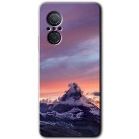 Huawei Nova 9 SE Zirve Baskılı Uyumlu Silikon Kılıf