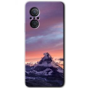Huawei Nova 9 SE Zirve Baskılı Uyumlu Silikon Kılıf