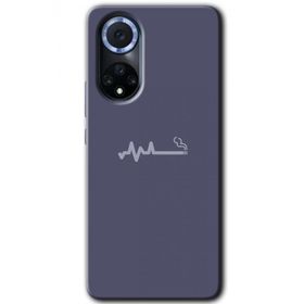 Huawei Nova 9 Sigara Zararlıdır Baskılı Uyumlu Silikon Kılıf