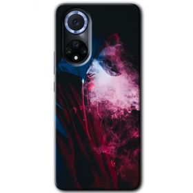 Huawei Nova 9 Smoke Man Baskılı Uyumlu Silikon Kılıf