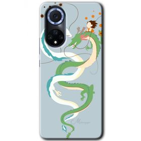 Huawei Nova 9 Snake Friendship Baskılı Uyumlu Silikon Kılıf