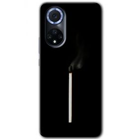 Huawei Nova 9 Sönmüş Kibrit Baskılı Uyumlu Silikon Kılıf
