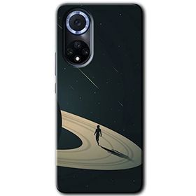 Huawei Nova 9 Space Planet Baskılı Uyumlu Silikon Kılıf
