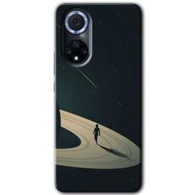 Huawei Nova 9 Space Planet Baskılı Uyumlu Silikon Kılıf