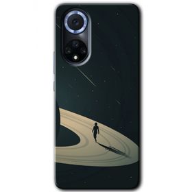 Huawei Nova 9 Space Planet Baskılı Uyumlu Silikon Kılıf