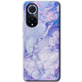 Huawei Nova 9 Spots Lilac Baskılı Uyumlu Silikon Kılıf