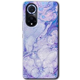 Huawei Nova 9 Spots Lilac Baskılı Uyumlu Silikon Kılıf