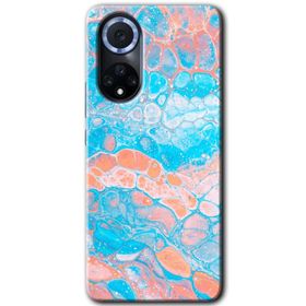 Huawei Nova 9 Spots Lilac Baskılı Uyumlu Silikon Kılıf