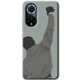 Huawei Nova 9 Spots Lilac Baskılı Uyumlu Silikon Kılıf