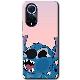 Huawei Nova 9 Stitch Baskılı Uyumlu Silikon Kılıf