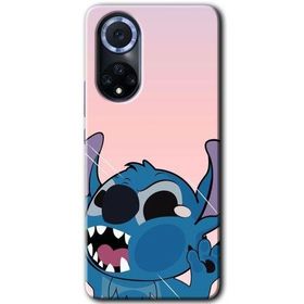Huawei Nova 9 Stitch Baskılı Uyumlu Silikon Kılıf