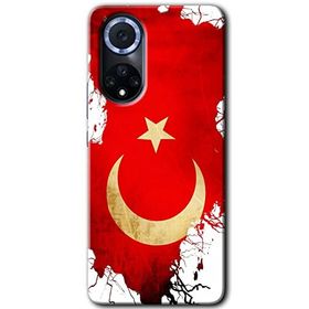 Huawei Nova 9 Türkiyem Baskılı Uyumlu Silikon Kılıf