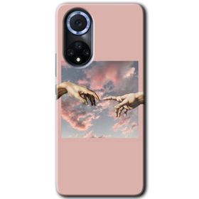 Huawei Nova 9 Tutunamayanlar Baskılı Uyumlu Silikon Kılıf