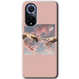 Huawei Nova 9 Tutunamayanlar Baskılı Uyumlu Silikon Kılıf