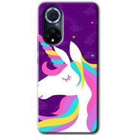 Huawei Nova 9 Unicorn Sleep Baskılı Uyumlu Silikon Kılıf