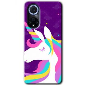 Huawei Nova 9 Unicorn Sleep Baskılı Uyumlu Silikon Kılıf