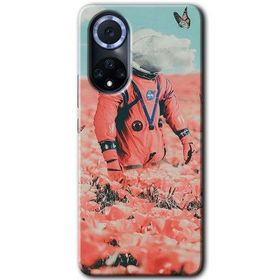Huawei Nova 9 Uzay Bahçesi Baskılı Uyumlu Silikon Kılıf