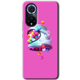 Huawei Nova 9 Uzay Başlığı Baskılı Uyumlu Silikon Kılıf