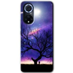 Huawei Nova 9 Uzay Silüet Baskılı Uyumlu Silikon Kılıf
