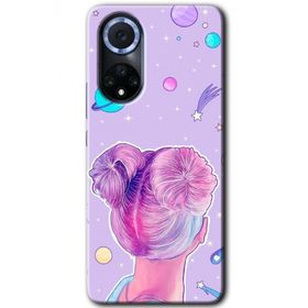 Huawei Nova 9 Uzaylı Kız Baskılı Uyumlu Silikon Kılıf