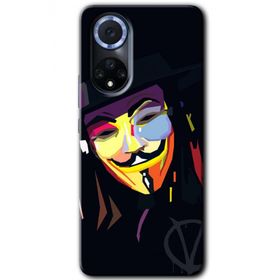 Huawei Nova 9 Vendetta Baskılı Uyumlu Silikon Kılıf