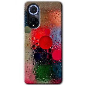 Huawei Nova 9 Wet Bubbles Baskılı Uyumlu Silikon Kılıf