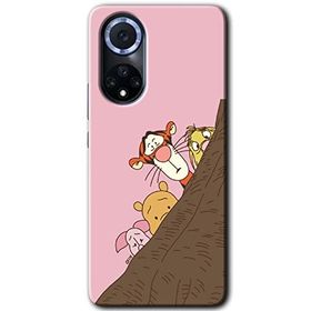 Huawei Nova 9 Winnie the Pooh Baskılı Uyumlu Silikon Kılıf