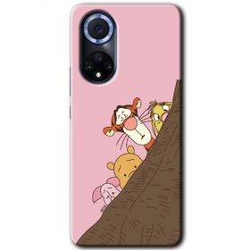 Huawei Nova 9 Winnie the Pooh Baskılı Uyumlu Silikon Kılıf