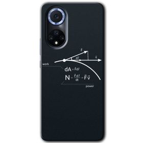 Huawei Nova 9 Work Formül Baskılı Uyumlu Silikon Kılıf