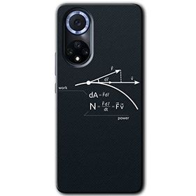 Huawei Nova 9 Work Formül Baskılı Uyumlu Silikon Kılıf