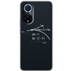 Huawei Nova 9 Work Formül Baskılı Uyumlu Silikon Kılıf