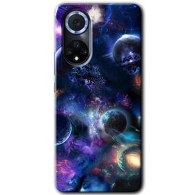 Huawei Nova 9 Yalnız Savaşcı Baskılı Uyumlu Silikon Kılıf