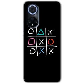 Huawei Nova 9 Yalnız Savaşcı Baskılı Uyumlu Silikon Kılıf